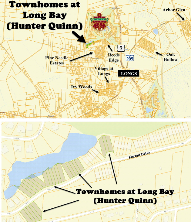 Townhomes at Long Bay by Hunter Quinn Homes
