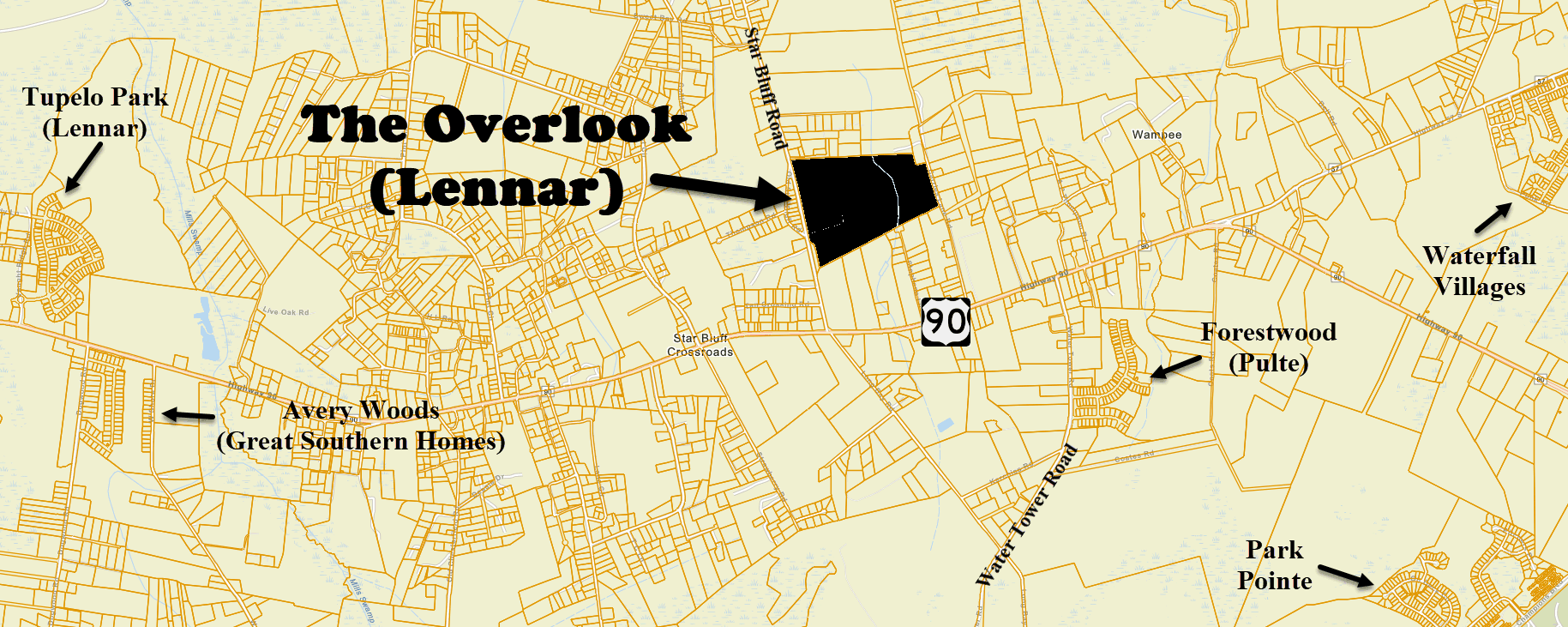 The Overlook by Lennar